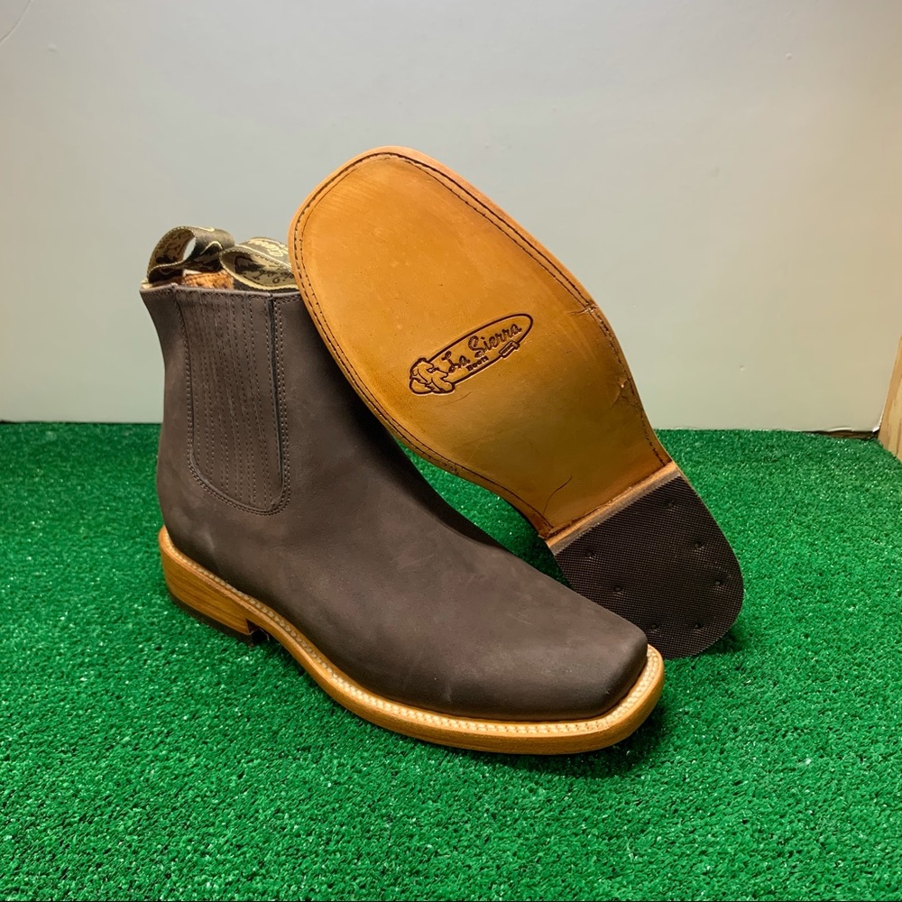 Women’s Western Rodeo Cowgirl Leather Half Boot Botin Botines de Mujer de dama